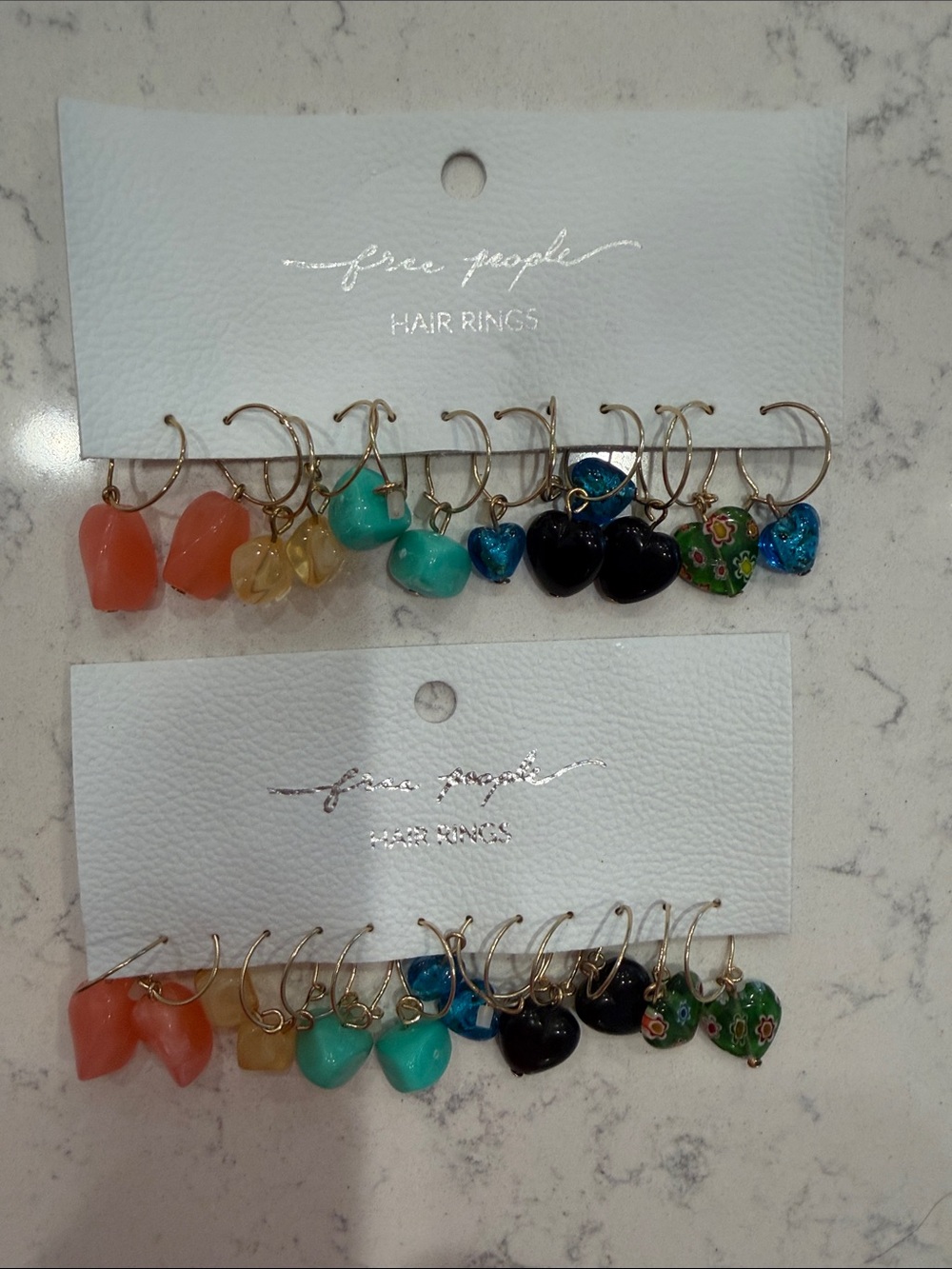 Free People Hair Rings